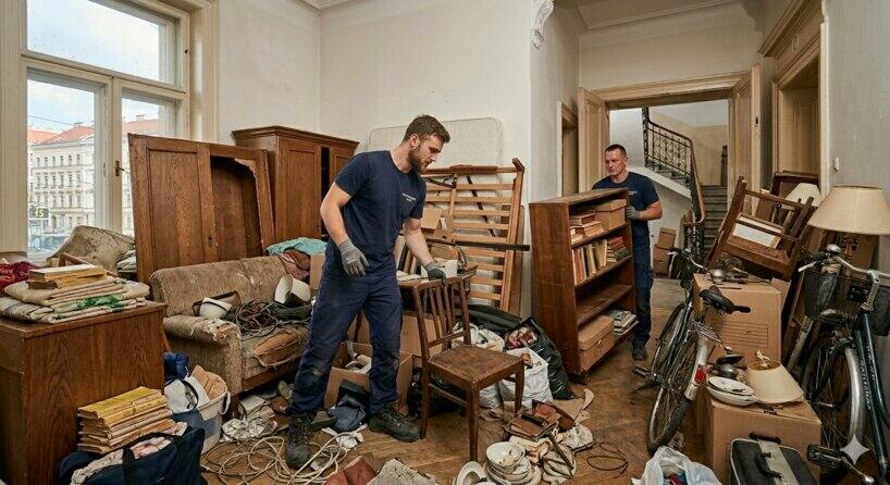 Professionelle Entrümpelung